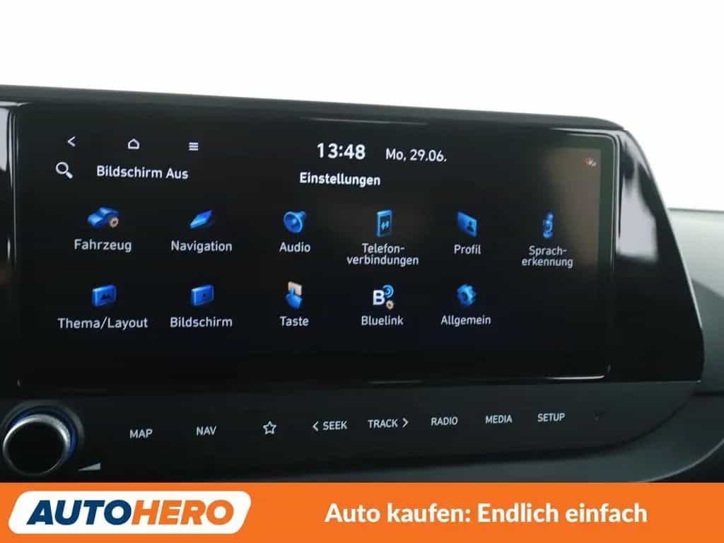 Hyundai i20 1.0 T-GDI Mild-Hybrid Trend Aut*NAVI*LED* 10/2020-photo-22
