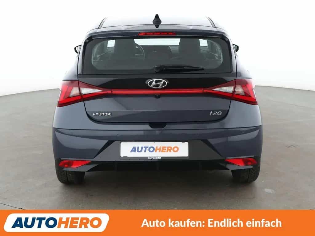 Hyundai i20 1.0 T-GDI Mild-Hybrid Trend Aut*NAVI*LED* 10/2020-photo-4