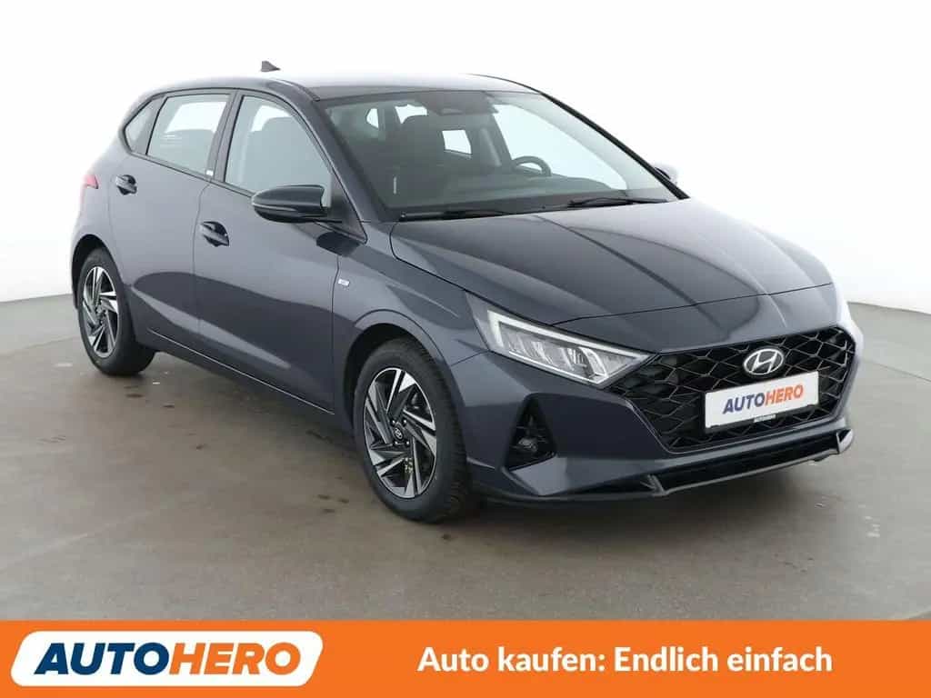 Hyundai i20 1.0 T-GDI Mild-Hybrid Trend Aut*NAVI*LED* 10/2020-photo-7