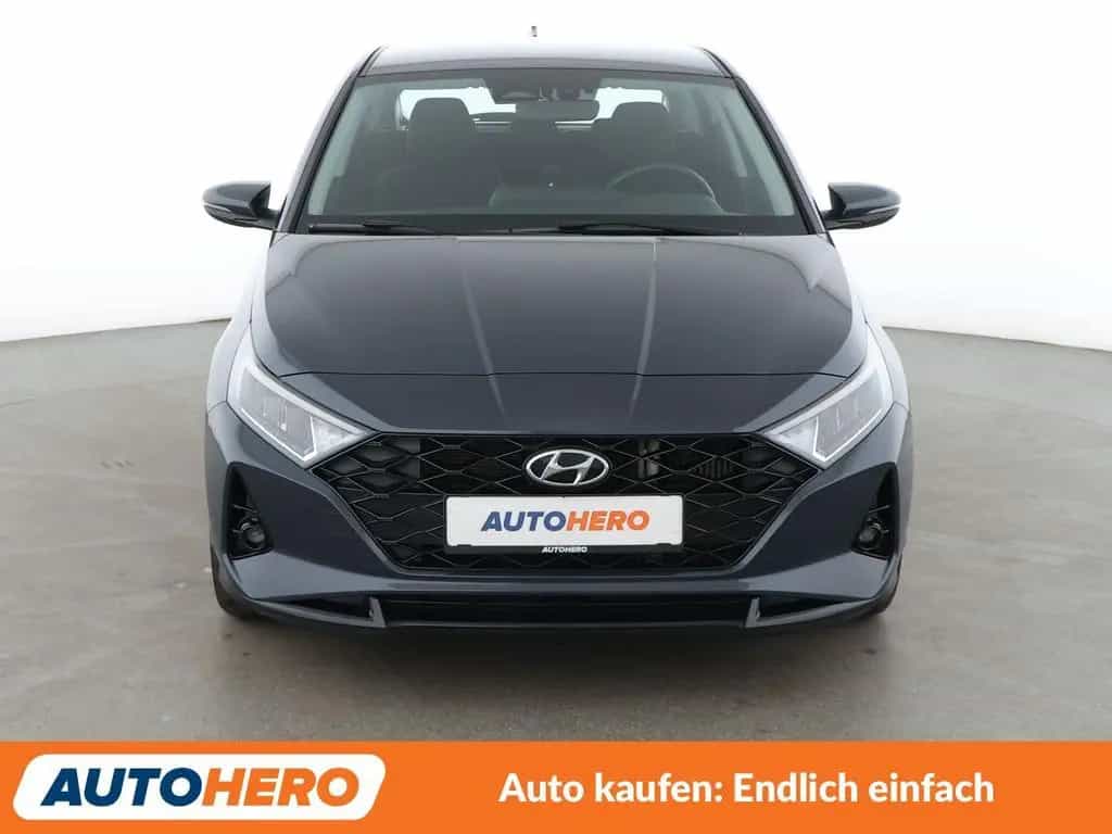 Hyundai i20 1.0 T-GDI Mild-Hybrid Trend Aut*NAVI*LED* 10/2020-photo-8