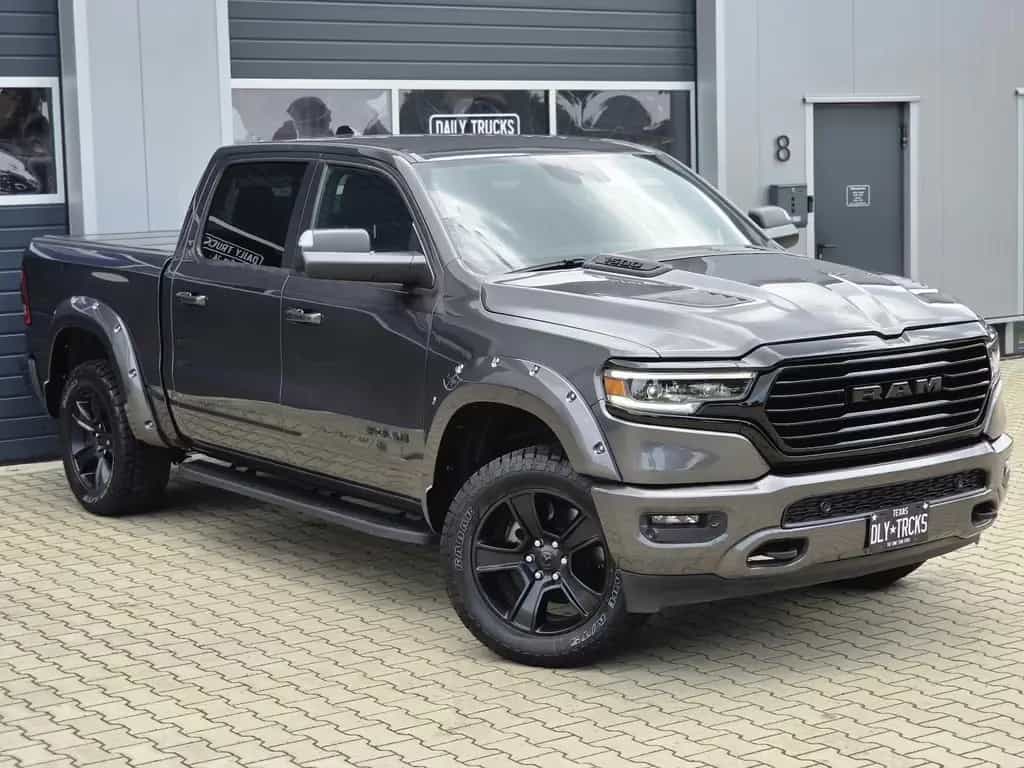Dodge RAM 1500 5.7 4x4 Sport LED 12´´ Alpine AHK 09/2022-photo-1