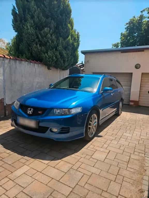 Honda Accord Tourer 2.4 Type S 06/2006-photo-2