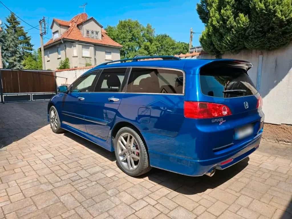 Honda Accord Tourer 2.4 Type S 06/2006-photo-3