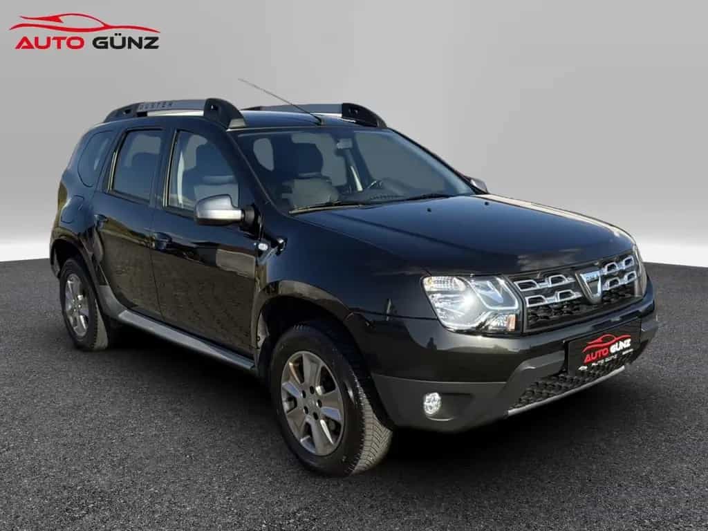 Dacia Duster I Prestige 4x2 *Navi-AHK-SHZ-Leder* 04/2015-photo-2