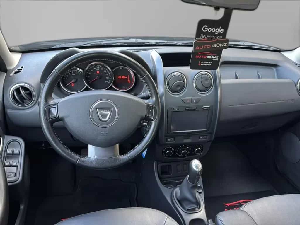 Dacia Duster I Prestige 4x2 *Navi-AHK-SHZ-Leder* 04/2015-photo-9