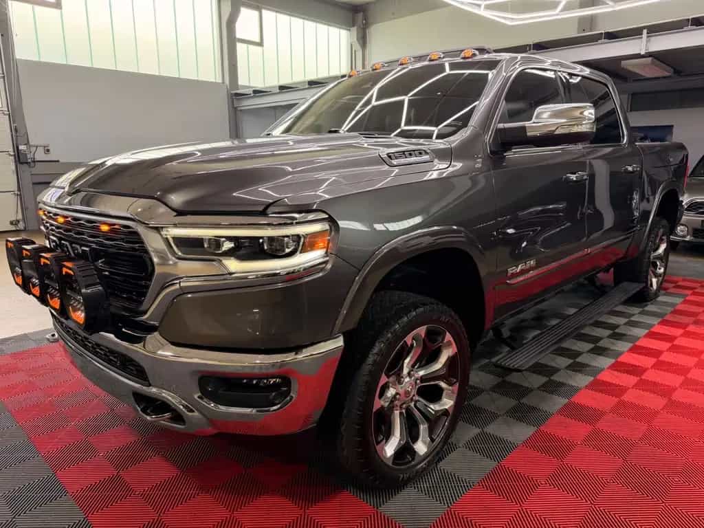Dodge RAM 1500 5.7 HEMI 4X4 LIMITED Pano 360° RAM-BOX 10/2022-photo-3