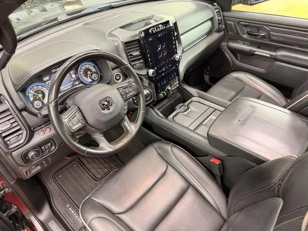 Dodge RAM 1500 5.7 HEMI 4X4 LIMITED Pano 360° RAM-BOX 10/2022-photo-30