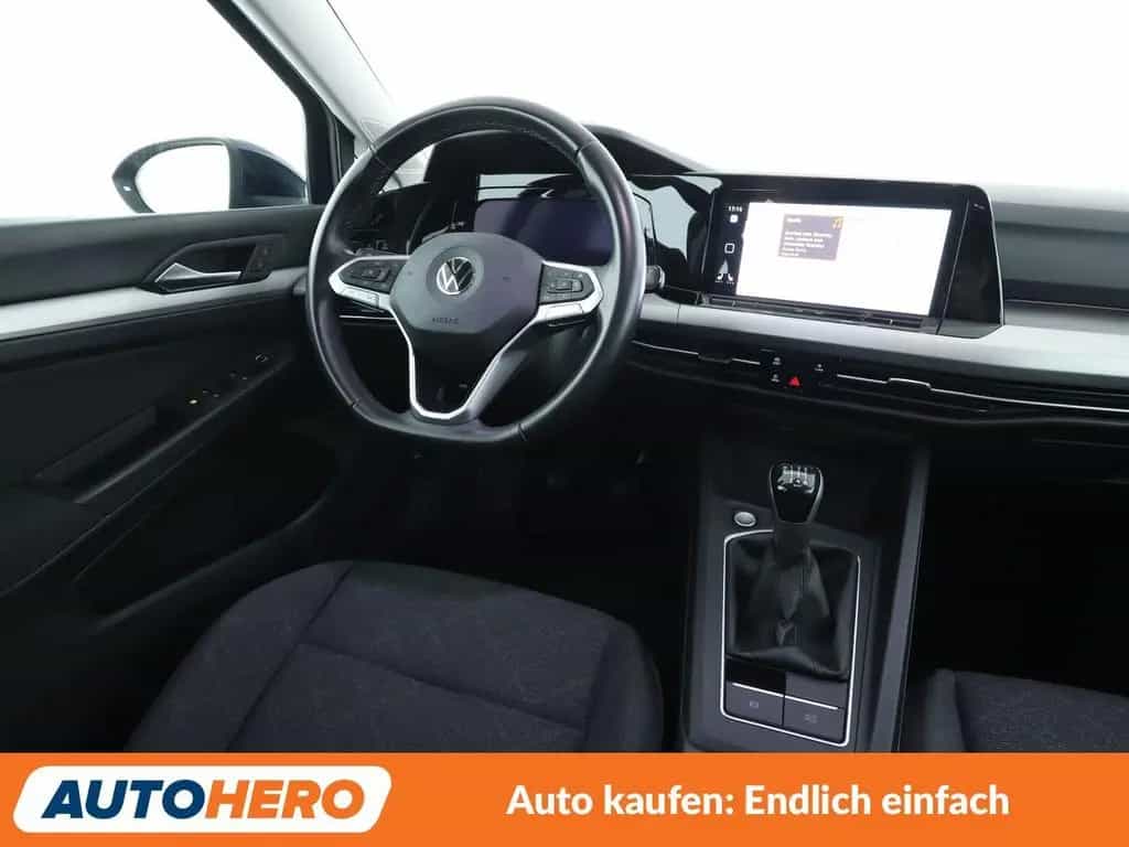 Volkswagen Golf VIII 1.5 TSI ACT Life*LED*TEMPO*PDC*SHZ* 07/2021-photo-12