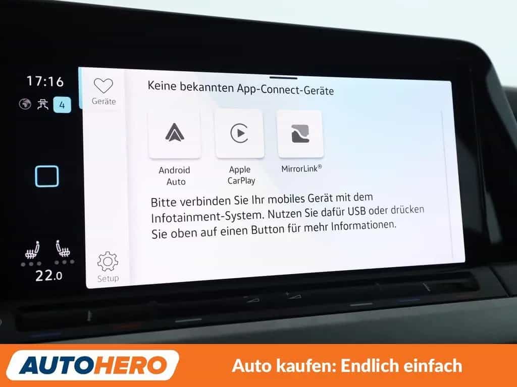 Volkswagen Golf VIII 1.5 TSI ACT Life*LED*TEMPO*PDC*SHZ* 07/2021-photo-21