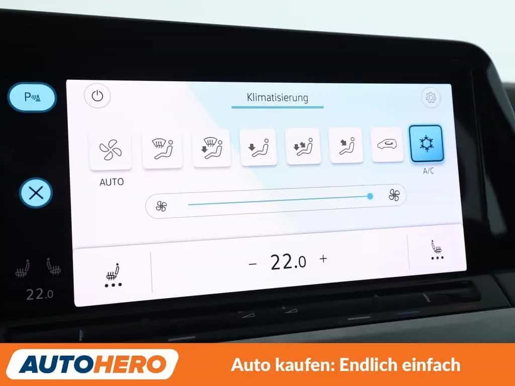 Volkswagen Golf VIII 1.5 TSI ACT Life*LED*TEMPO*PDC*SHZ* 07/2021-photo-22