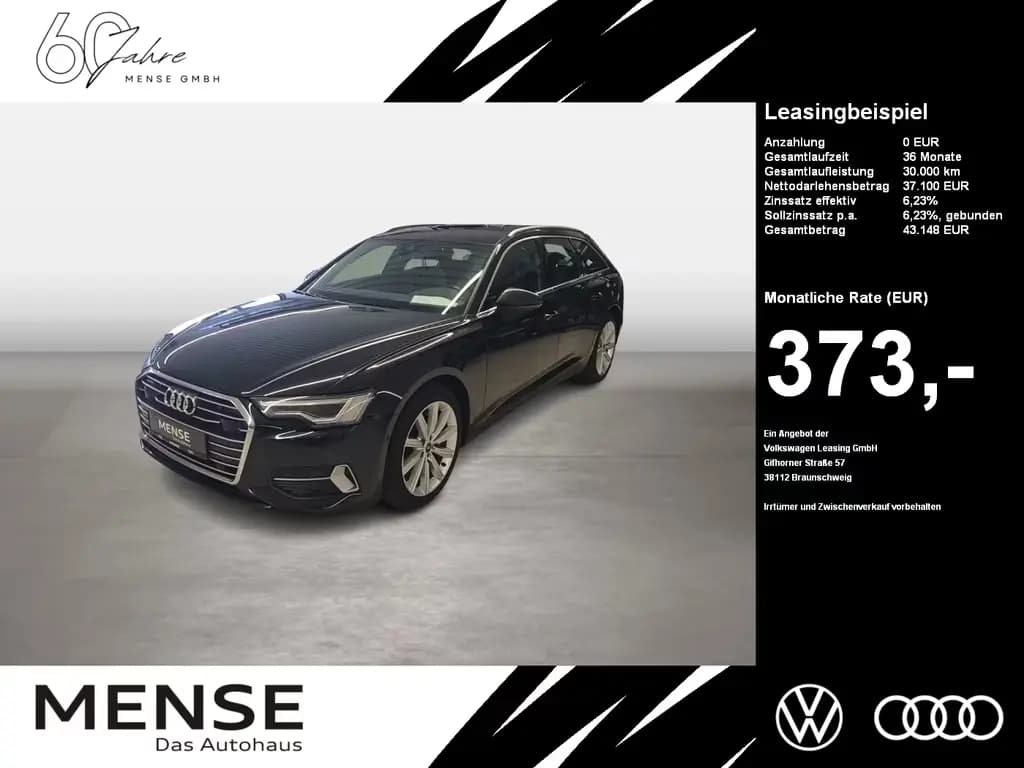 Main__Slider__Photo:Audi A6 Avant 45 TFSI quattro sport Matrix AHK Pano 05/2023-0