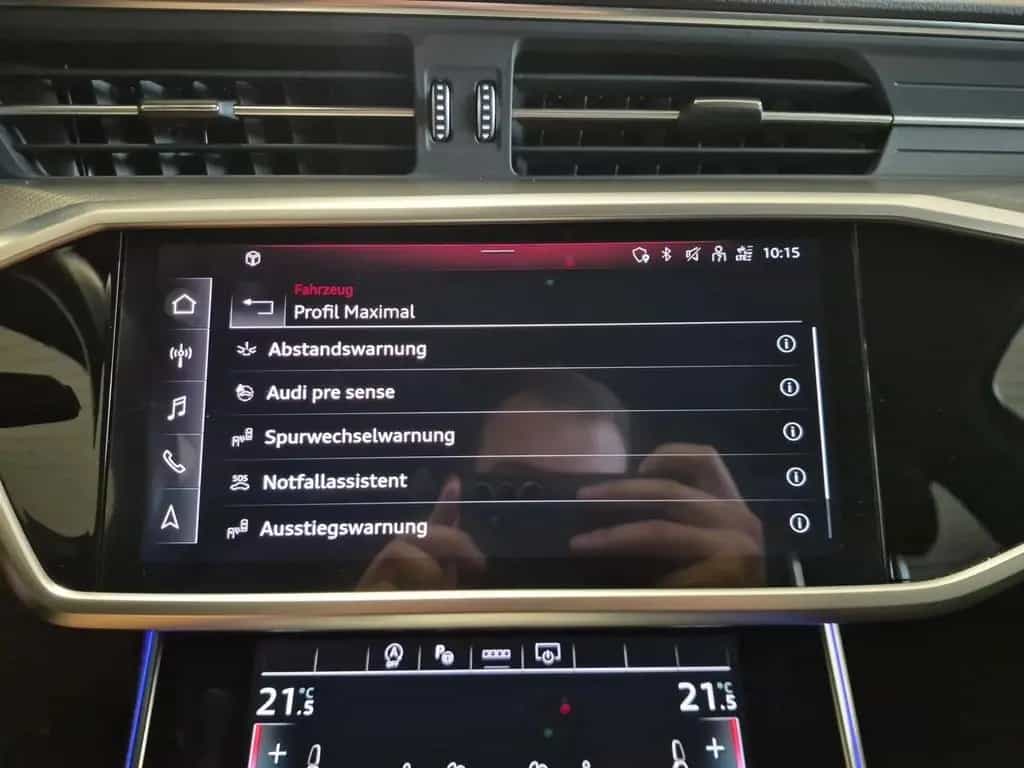 Audi A6 Avant 45 TFSI quattro sport Matrix AHK Pano 05/2023-photo-24