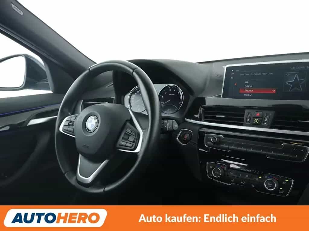 BMW X2 sDrive 20i Advantage Plus Aut.*NAVI*TEMPO* 10/2019-photo-12