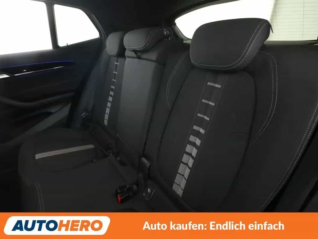 BMW X2 sDrive 20i Advantage Plus Aut.*NAVI*TEMPO* 10/2019-photo-13