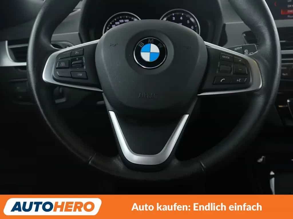 BMW X2 sDrive 20i Advantage Plus Aut.*NAVI*TEMPO* 10/2019-photo-18