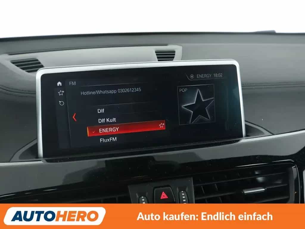 BMW X2 sDrive 20i Advantage Plus Aut.*NAVI*TEMPO* 10/2019-photo-20