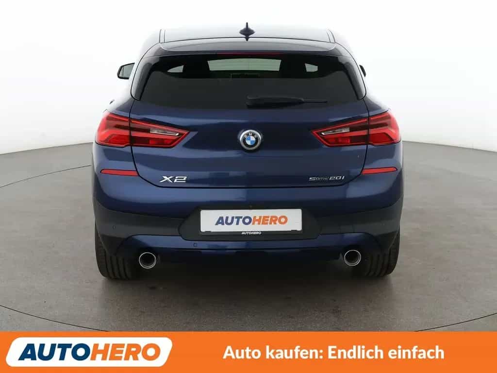 BMW X2 sDrive 20i Advantage Plus Aut.*NAVI*TEMPO* 10/2019-photo-4