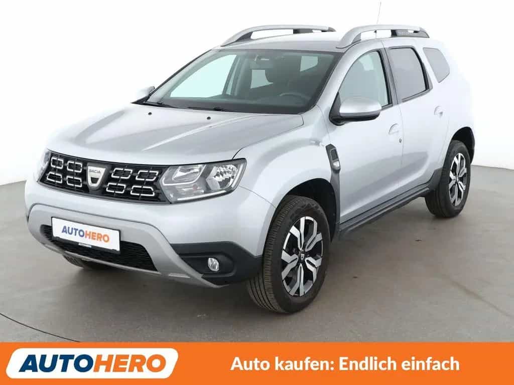 Dacia Duster 1.6 SCe Prestige *NAVI*CAM*TEMPO*SHZ*ALU* 12/2019-photo-0