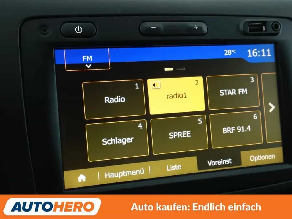 Dacia Duster 1.6 SCe Prestige *NAVI*CAM*TEMPO*SHZ*ALU* 12/2019-photo-21