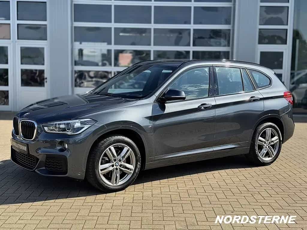 BMW X1 xDrive20d M Sport PANO+El.HECK+SHD+NAVI+LED 01/2019-photo-1