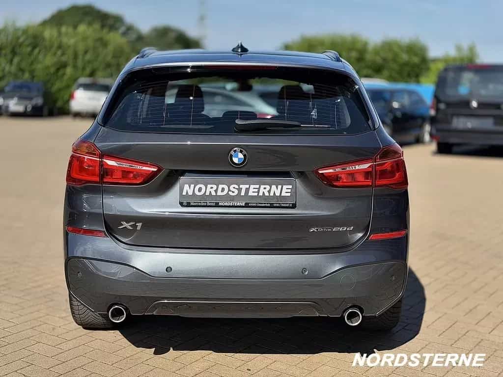 BMW X1 xDrive20d M Sport PANO+El.HECK+SHD+NAVI+LED 01/2019-photo-4