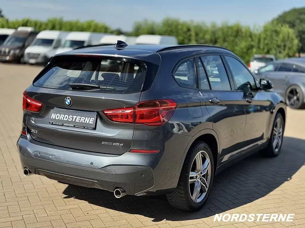 BMW X1 xDrive20d M Sport PANO+El.HECK+SHD+NAVI+LED 01/2019-photo-7