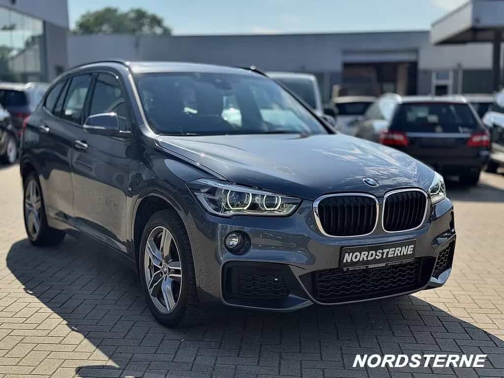 BMW X1 xDrive20d M Sport PANO+El.HECK+SHD+NAVI+LED 01/2019-photo-9