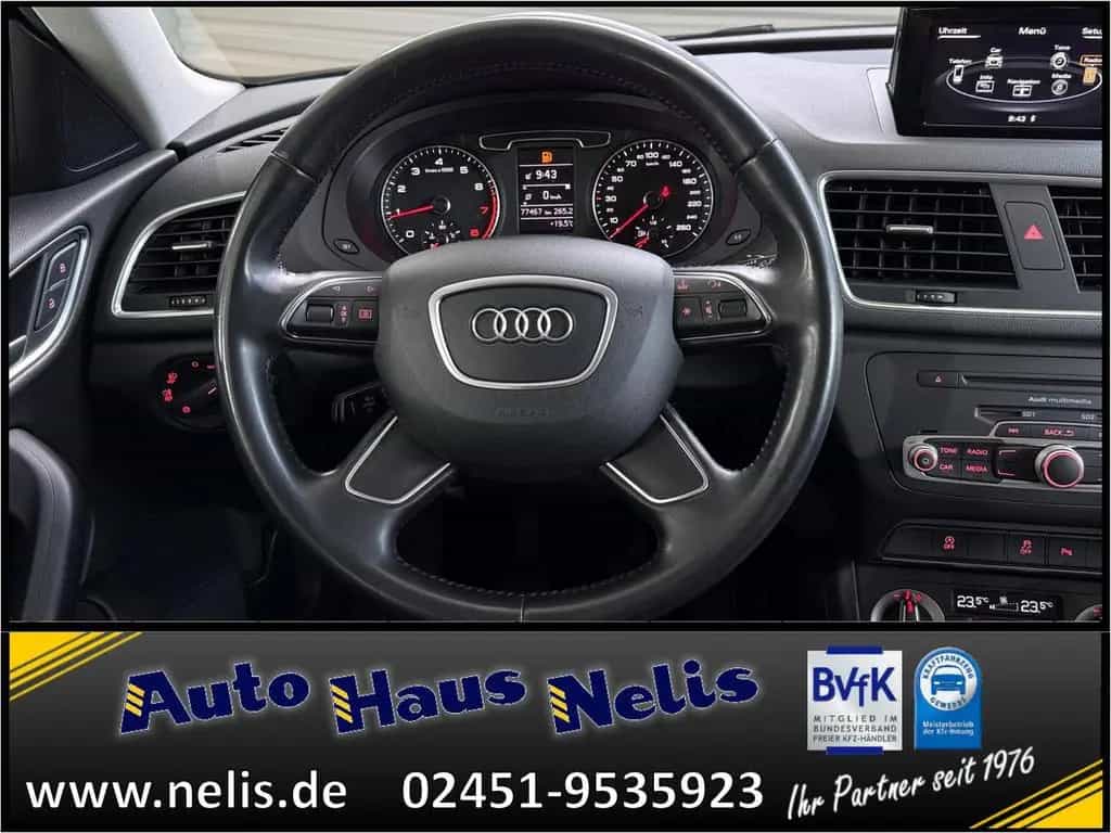 Audi Q3 2,0 TFSI quattro AHK Sitzheiz. RadioCD MP3 BT 01/2015-photo-10