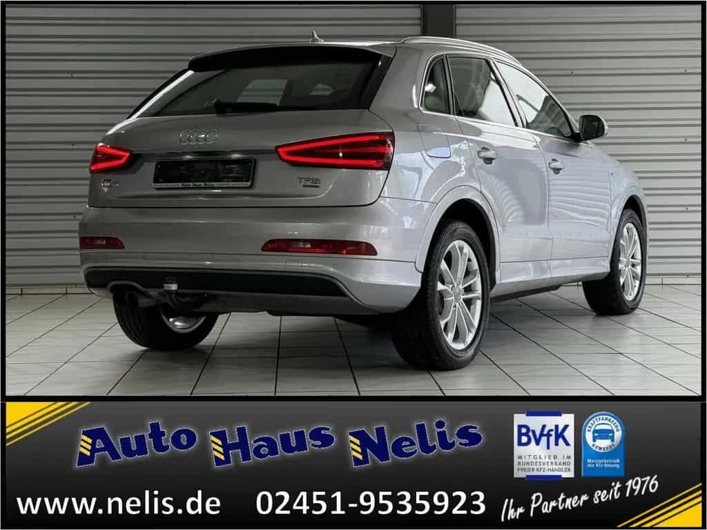 Audi Q3 2,0 TFSI quattro AHK Sitzheiz. RadioCD MP3 BT 01/2015-photo-27