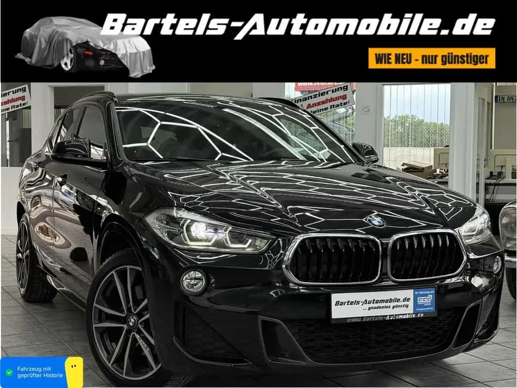BMW X2 20 dA xDrive M-Paket, LED, HUD, Alcantara 10/2018-photo-0
