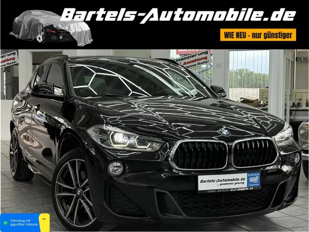 Main__Slider__Photo:BMW X2 20 dA xDrive M-Paket, LED, HUD, Alcantara 10/2018-0