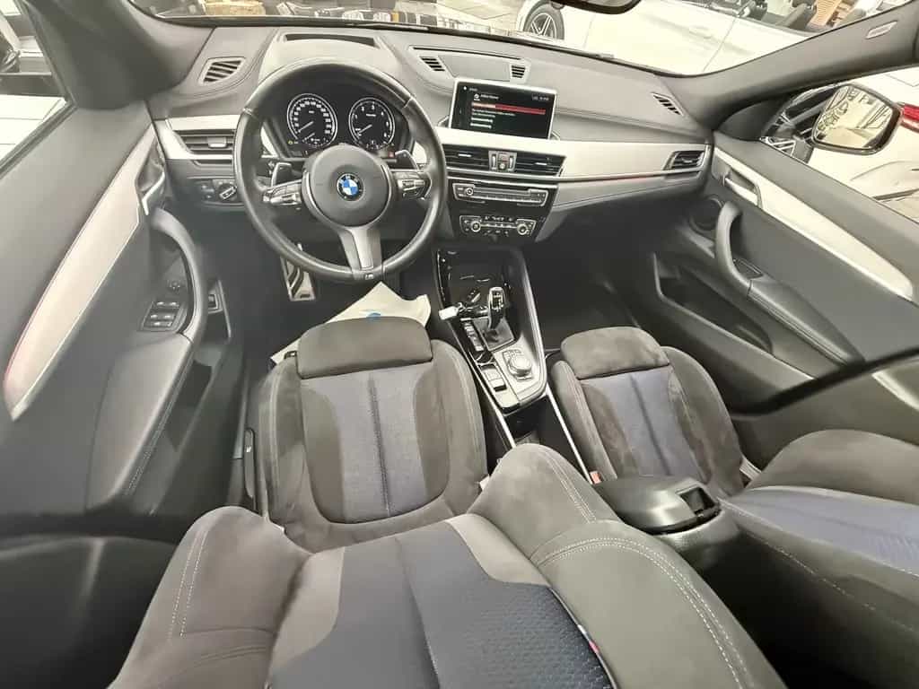 BMW X2 20 dA xDrive M-Paket, LED, HUD, Alcantara 10/2018-photo-18