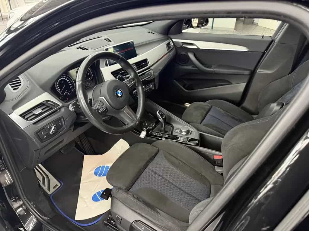 BMW X2 20 dA xDrive M-Paket, LED, HUD, Alcantara 10/2018-photo-21