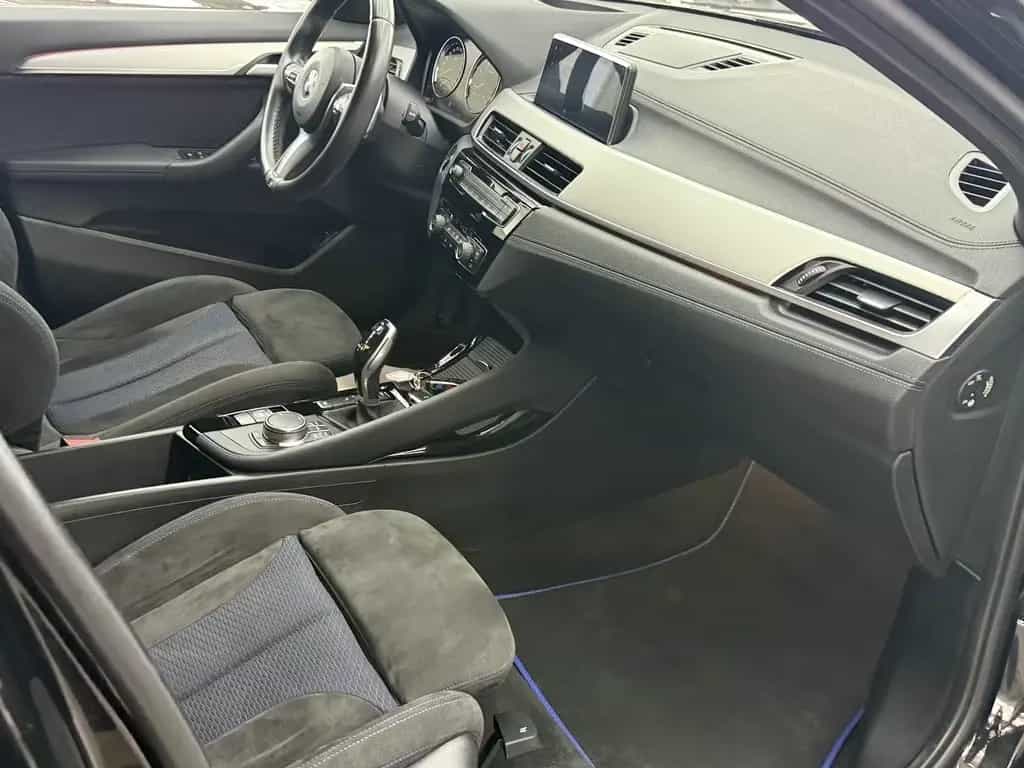 BMW X2 20 dA xDrive M-Paket, LED, HUD, Alcantara 10/2018-photo-30