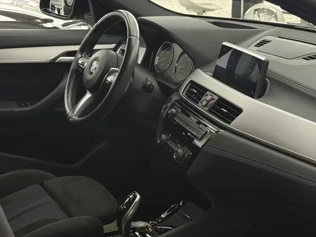 BMW X2 20 dA xDrive M-Paket, LED, HUD, Alcantara 10/2018-photo-35