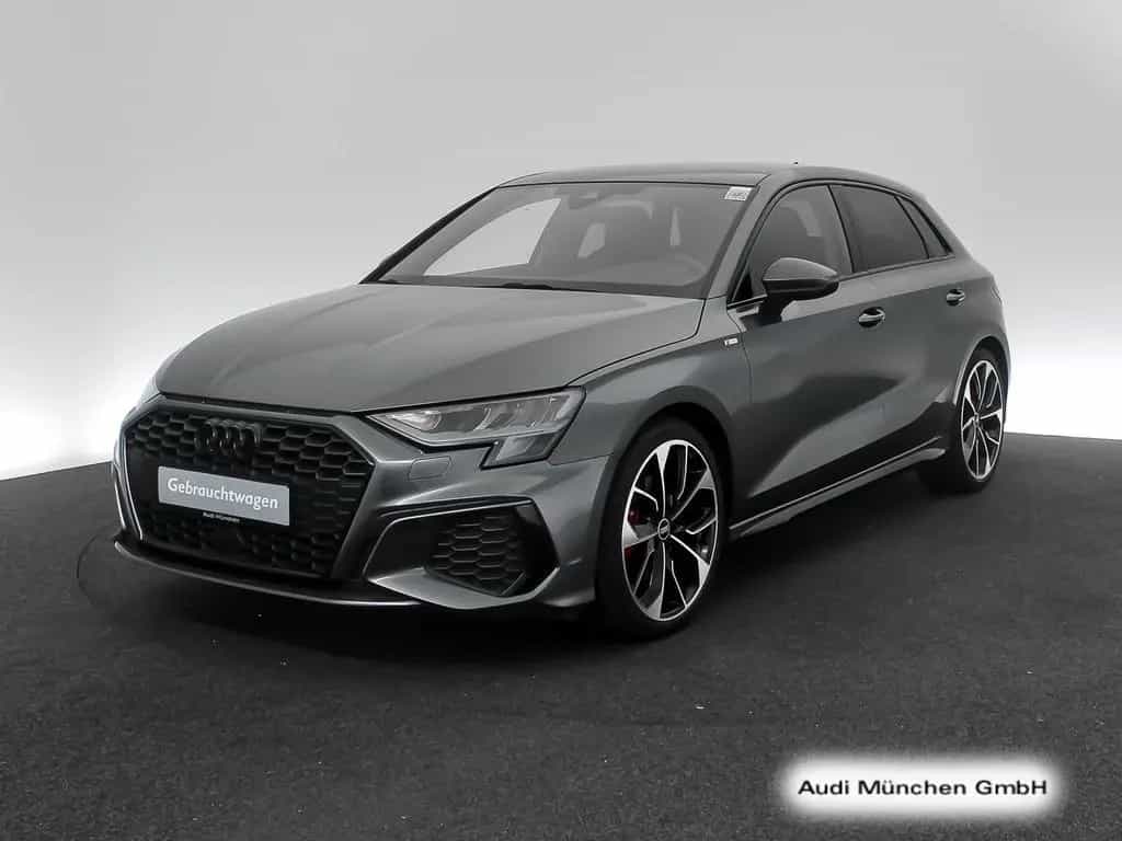 Audi A3 Sportback 35 TFSI S tronic S line Pano/Virtua 03/2023-photo-4