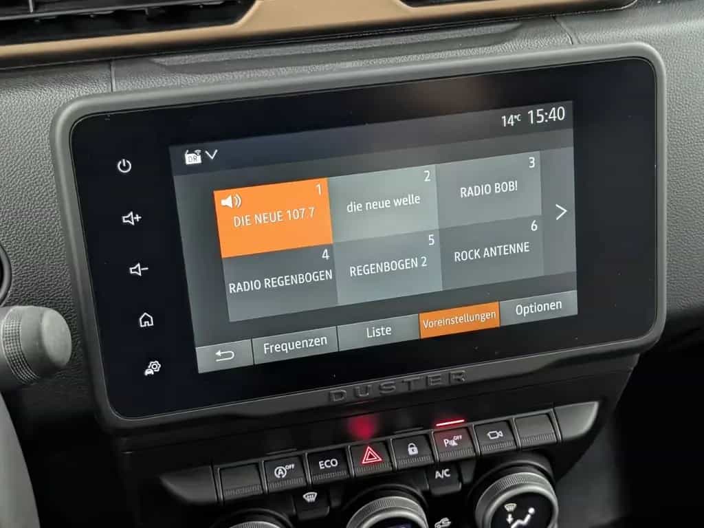 Dacia Duster 1.3 TCe 150 EDC Extreme AHK Allwetter 12/2023-photo-20