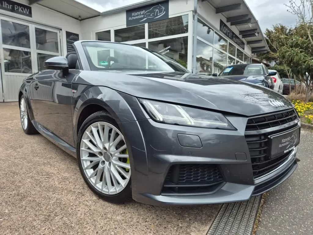 Audi TT Roadster 1.8 TFSI 3 x S-Line 03/2017-photo-0