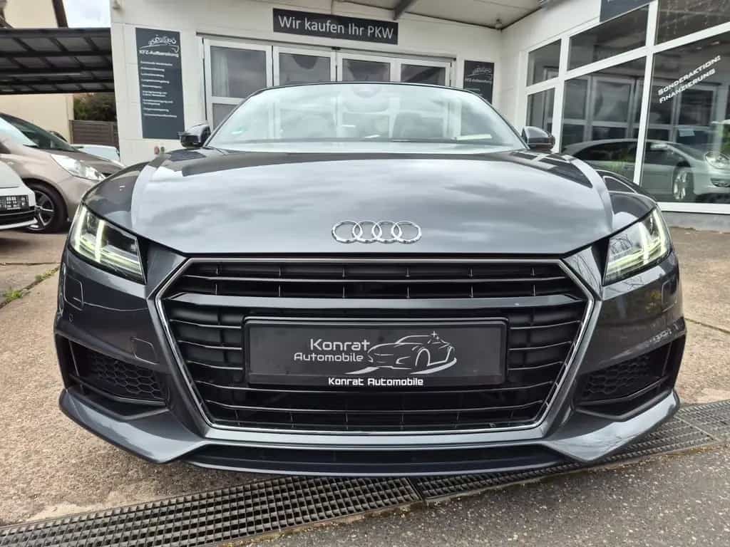 Audi TT Roadster 1.8 TFSI 3 x S-Line 03/2017-photo-1