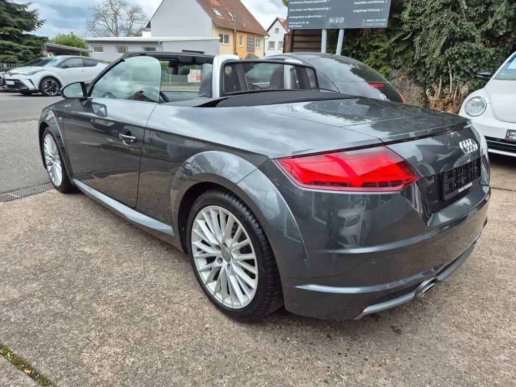 Audi TT Roadster 1.8 TFSI 3 x S-Line 03/2017-photo-12