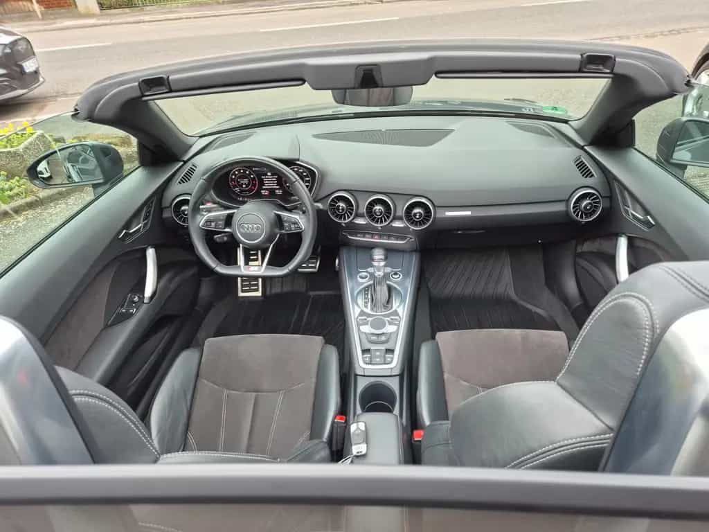 Audi TT Roadster 1.8 TFSI 3 x S-Line 03/2017-photo-13