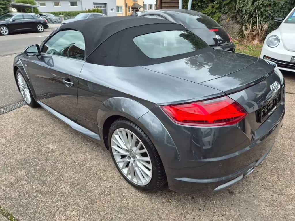 Audi TT Roadster 1.8 TFSI 3 x S-Line 03/2017-photo-16