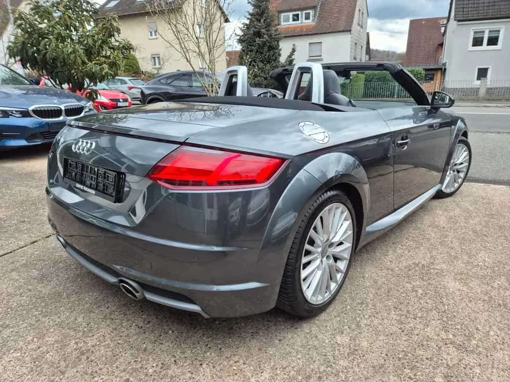 Audi TT Roadster 1.8 TFSI 3 x S-Line 03/2017-photo-4