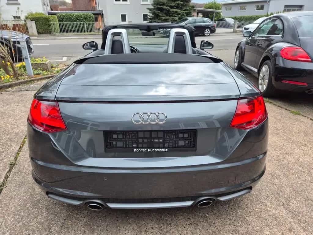 Audi TT Roadster 1.8 TFSI 3 x S-Line 03/2017-photo-5