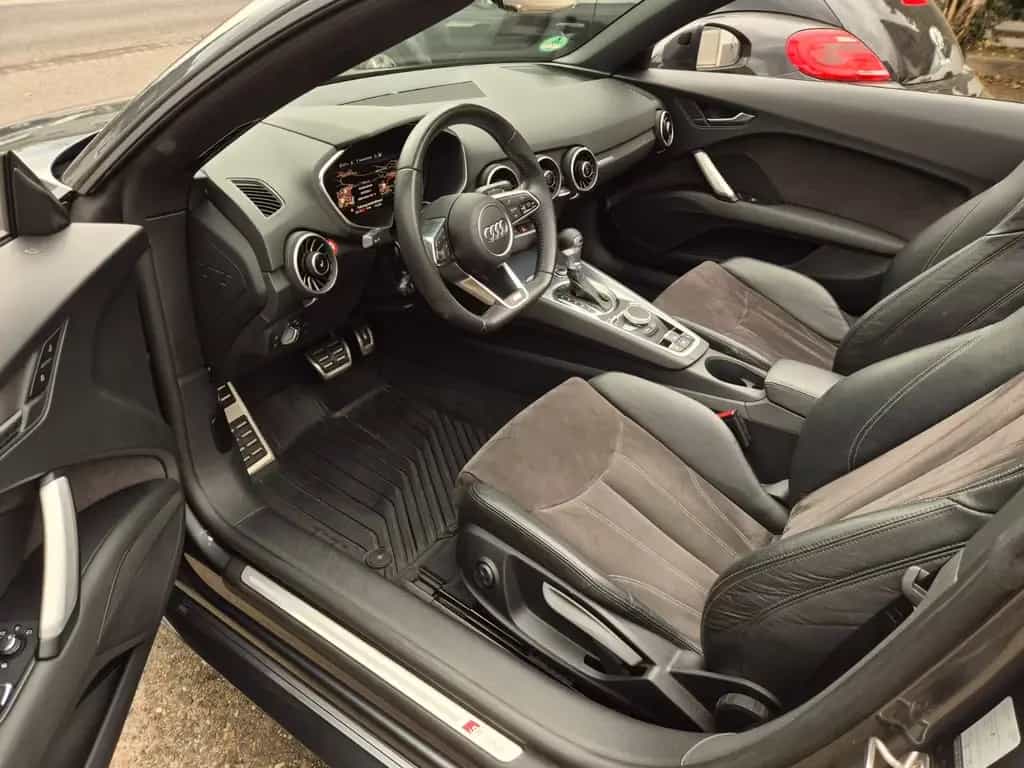 Audi TT Roadster 1.8 TFSI 3 x S-Line 03/2017-photo-6
