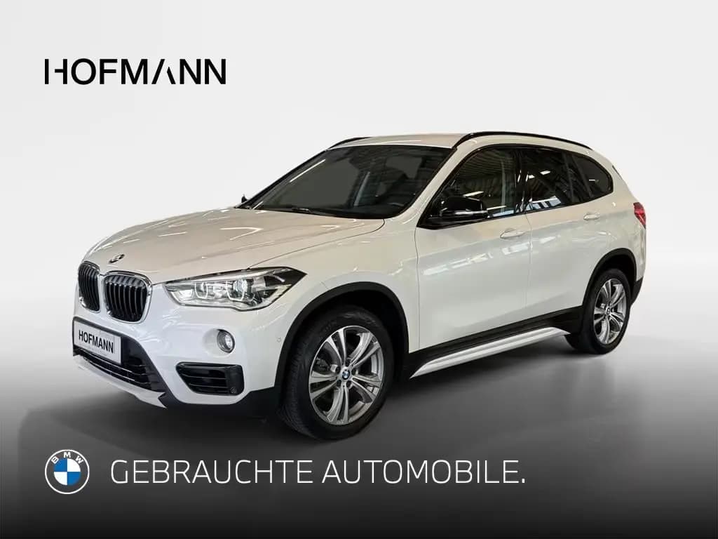 Main__Slider__Photo:BMW X1 sDrive18i Aut Sport Line Navi+PDC+SHZ+LED+ 06/2019-0