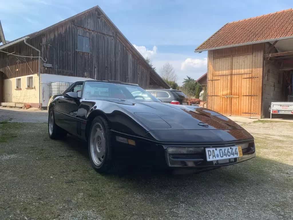 Corvette C4 03/1987-photo-0