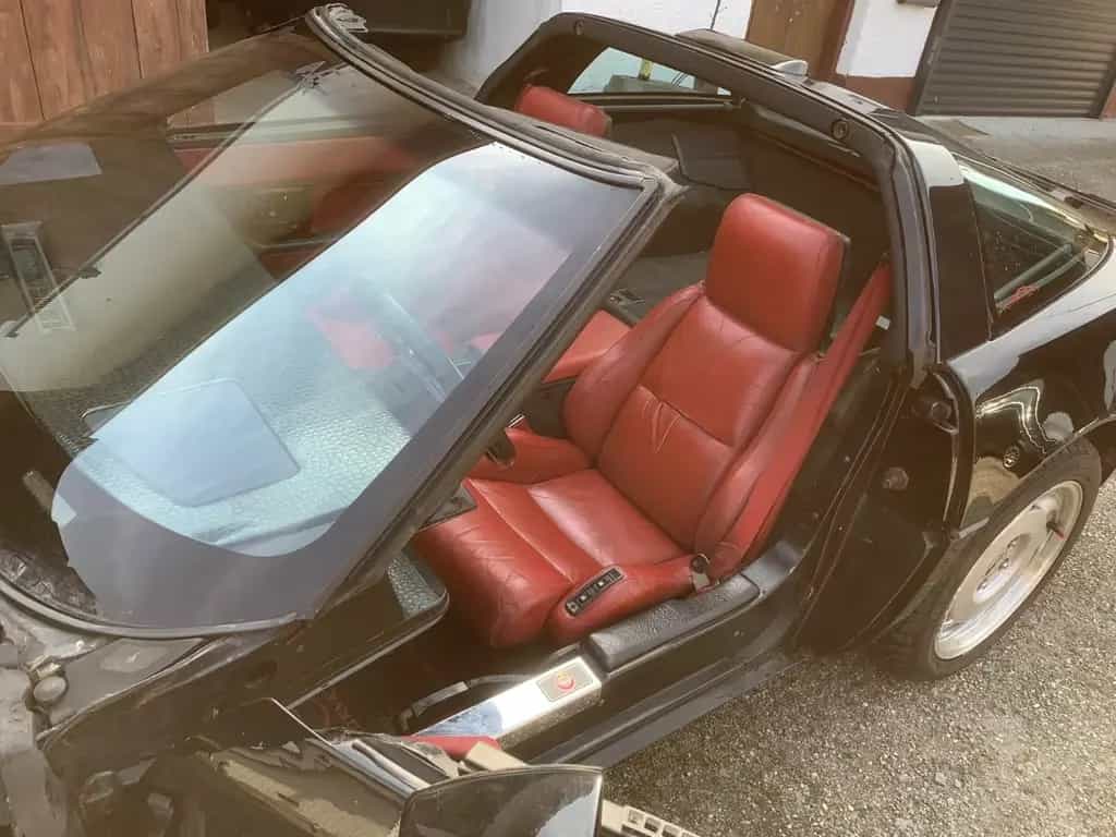 Corvette C4 03/1987-photo-2