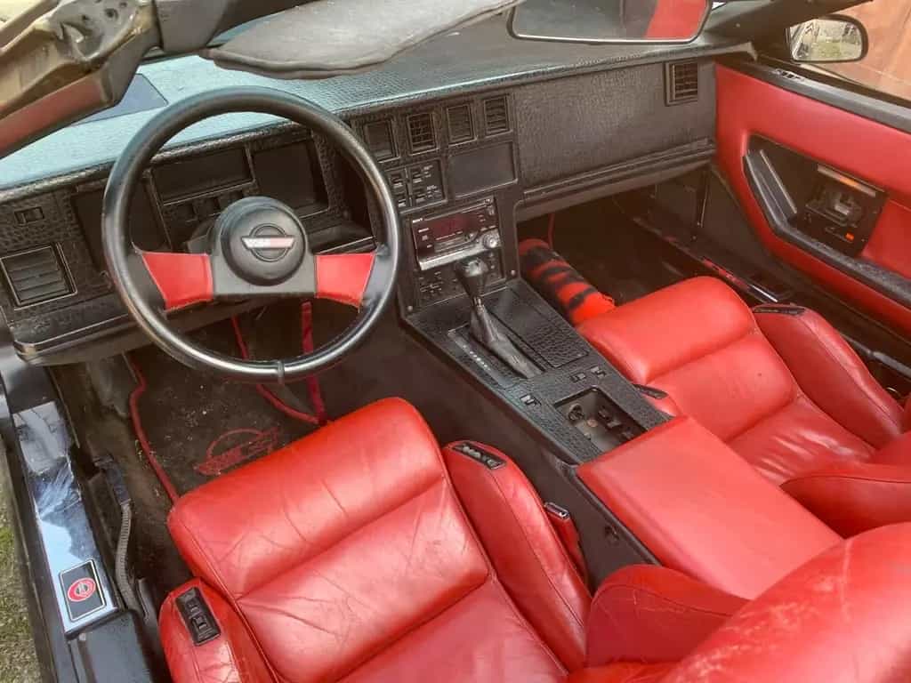Corvette C4 03/1987-photo-3
