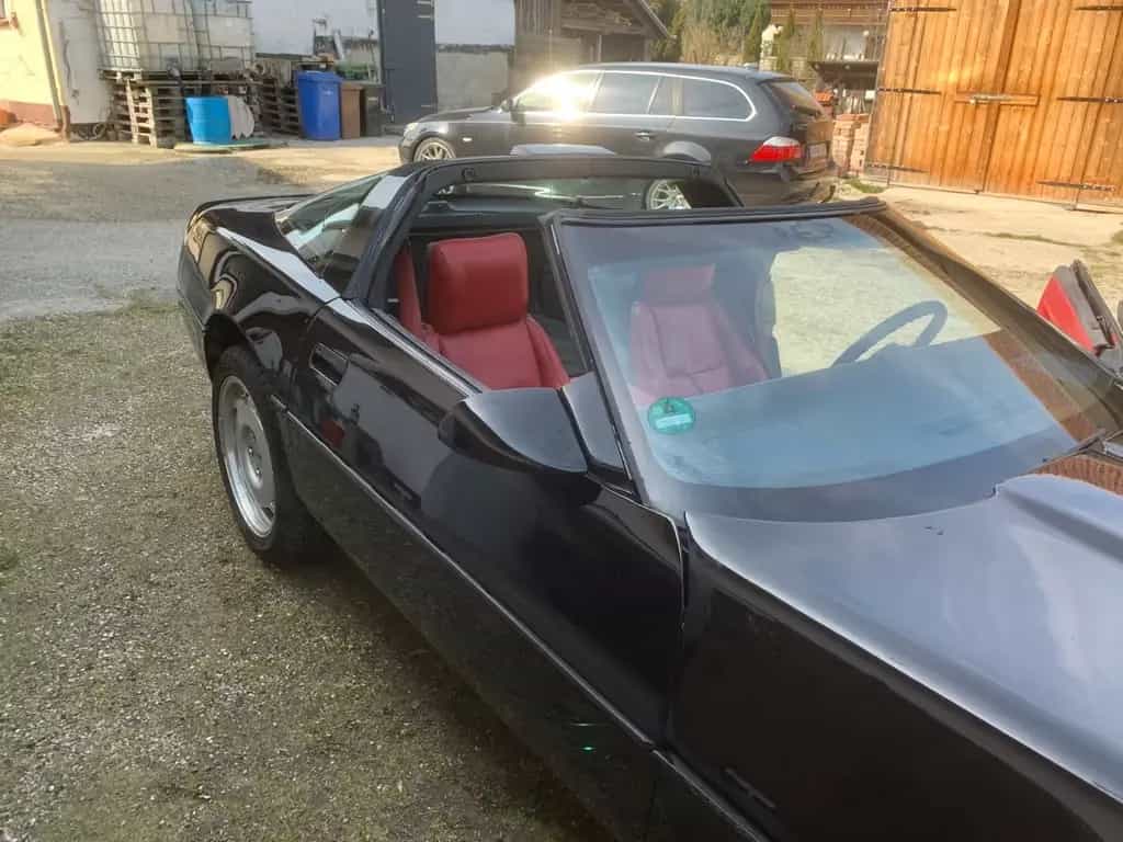 Corvette C4 03/1987-photo-5